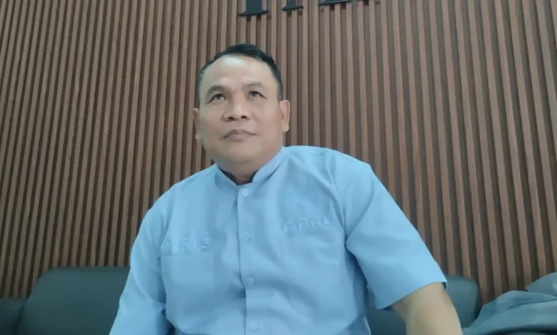 Anggota Komisi II DPRD Lobar, Munawir Haris saat diwawancarai, Juli 2026.