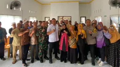 Sosialisasi Raperda Bale Mediasi bersama unsur Masyarakat, APH dan Pemerintah Kecamatan Ampenan.