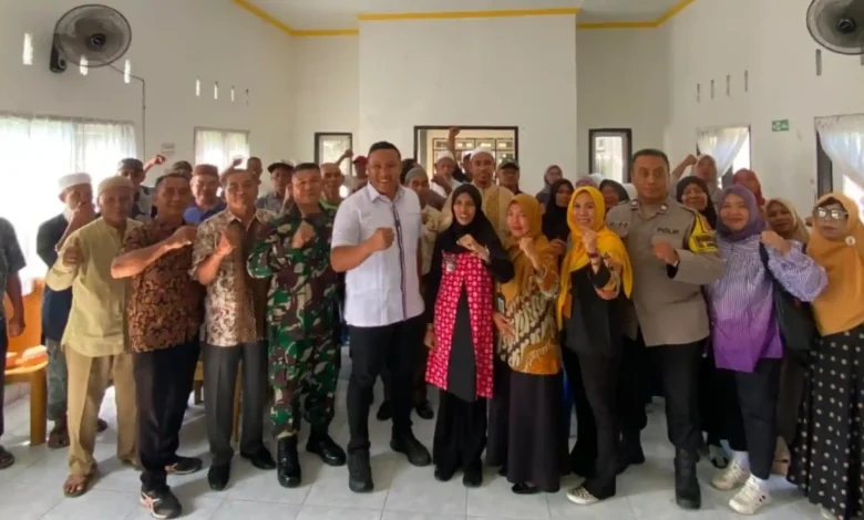 Sosialisasi Raperda Bale Mediasi bersama unsur Masyarakat, APH dan Pemerintah Kecamatan Ampenan.