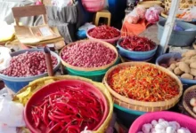 Komoditas Cabai dan bawang merah menjadi salah satu penyumbang inflasi terbesar di NTB.