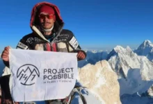 Sosok Nirmal Purja alias Nimsdai, pendaki yang berhasil taklukkan 14 gunung tertinggi di dunia.
