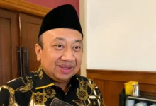 Ketua DPW PKB NTB, Lalu Hadrian Irfani saat memberikan keterangan, Agustus 2026.