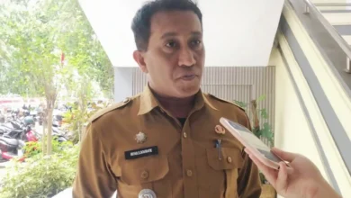 Camat Cakranegara, Irfan Syafindra diwawancarai Senin, 3 Agustus 2026.