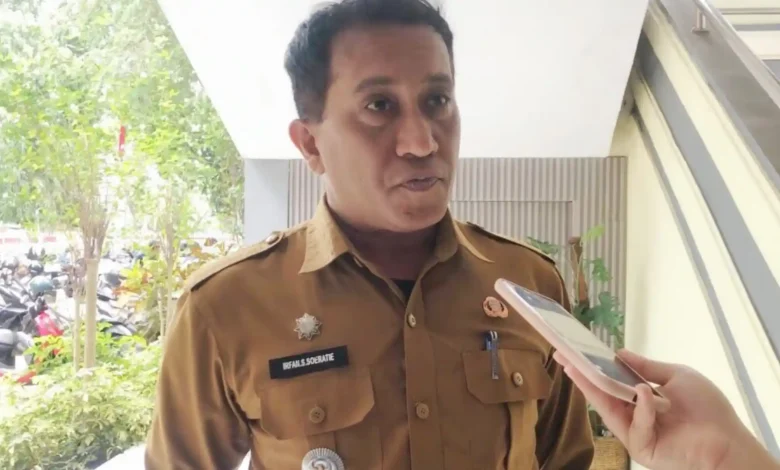 Camat Cakranegara, Irfan Syafindra diwawancarai Senin, 3 Agustus 2026.