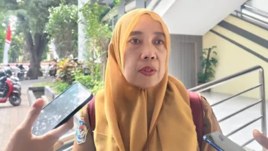 Kepala Dinas Pekerjaan Umum dan Penataan Ruang (PUPR) Kota Mataram, Lale Widiahning, diwawancarai, Senin, 3 Agustus 2026.