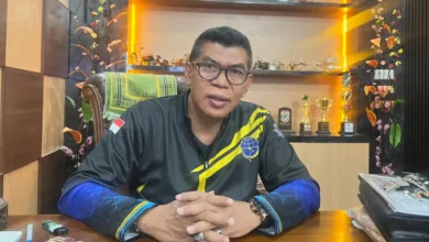 Kepala Dinas Perhubungan (Dishub) KSB, Suharno.