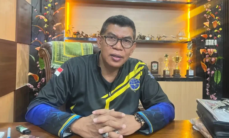 Kepala Dinas Perhubungan (Dishub) KSB, Suharno.