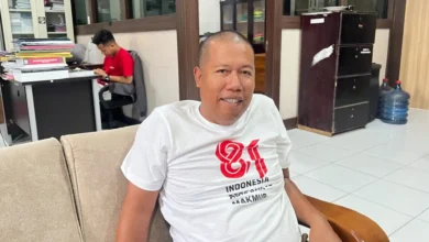 Kepala Diskoperindag KSB, Suryaman.