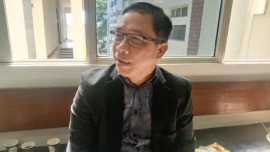 Wakil Ketua DPW PAN NTB, Muhammad Aminurlah atau Aji Maman saat memberikan beberapa waktu lalu, Juni 2026.