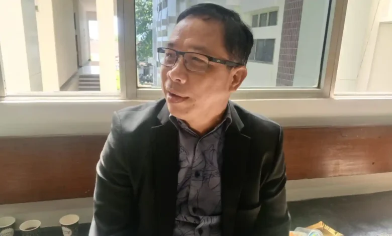 Wakil Ketua DPW PAN NTB, Muhammad Aminurlah atau Aji Maman saat memberikan beberapa waktu lalu, Juni 2026.