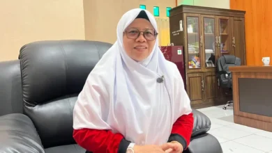 Kepala Dinas Ketahanan Pangan KSB, Hj. Nurul Syaspri Akhdiyanti.