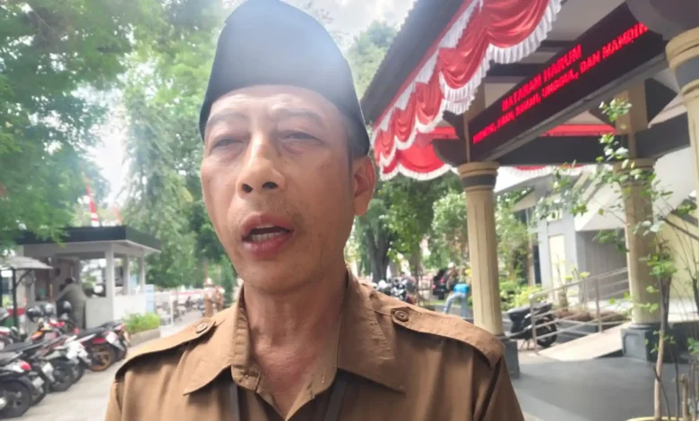 Kepala Dinas Ketahanan Pangan Kota Mataram, Sudirman.