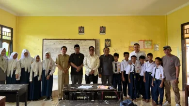 Komisi IV DPRD Kota Mataram melakukan sidak ke SMPN 18 Mataram, Senin, 3 Agustus 2026.