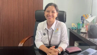 Kepala BPS Sumbawa Barat, Ni Ketut Alit Rahayu Hendrayani.