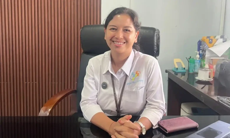 Kepala BPS Sumbawa Barat, Ni Ketut Alit Rahayu Hendrayani.
