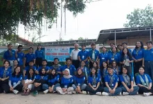 Delegasi KKN Internasional Universitas Mataram (Unram).