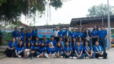 Delegasi KKN Internasional Universitas Mataram (Unram).