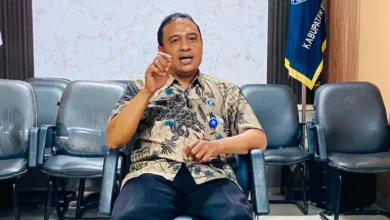 Pelaksana Tugas (Plt.) Kepala BNNK Sumbawa Barat, Mairudin.