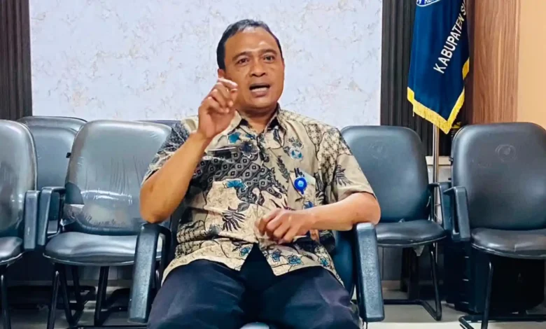 Pelaksana Tugas (Plt.) Kepala BNNK Sumbawa Barat, Mairudin.