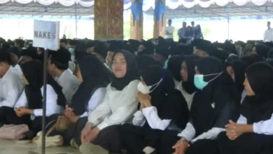 Pengangkatan PPPK Paruh Waktu oleh Pemkab Lobar pada awal tahun 2026.