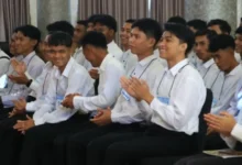 Ratusan peserta yang lolos seleksi administrasi saat sosialisasi Program PRIMA di Lantai III Gedung Graha Praja Setda KSB, Taliwang, Selasa, 4 Agustus 2026.