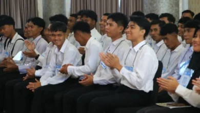 Ratusan peserta yang lolos seleksi administrasi saat sosialisasi Program PRIMA di Lantai III Gedung Graha Praja Setda KSB, Taliwang, Selasa, 4 Agustus 2026.