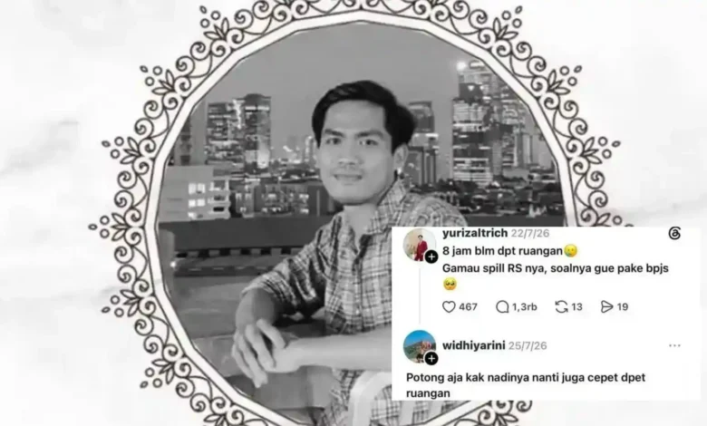 Sosok Yurizal Tri Chaerawan, pasien BPJS yang curhat menunggu 8 jam dan mendapat hujatan dari warganet dan tenaga kesehatan.