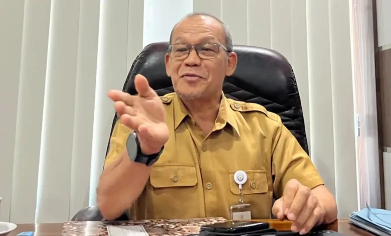 Kepala Dinas Perikanan KSB, Agus Purnawan.
