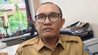 Kepala DPMPTSP Kota Mataram, Novian Rosmana diwawancarai beberapa waktu lalu.
