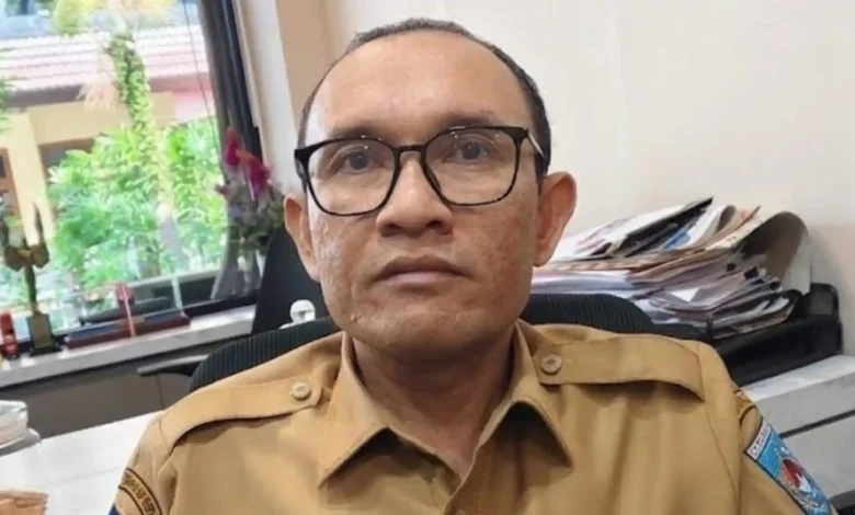 Kepala DPMPTSP Kota Mataram, Novian Rosmana diwawancarai beberapa waktu lalu.