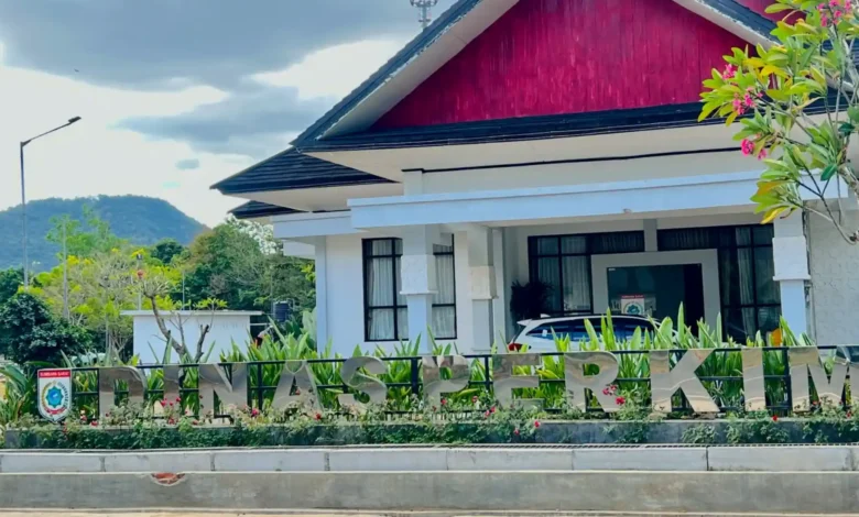Kantor Dinas Perumahan dan Permukiman (Perkim) Kabupaten Sumbawa Barat.