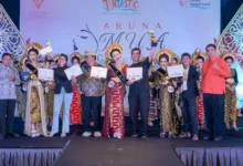 Penganugerahan pemenang Aruna MUA Competition oleh Aruna Senggigi Convention & Resort yang dihadiri unsur Pemerintah Kabupaten dan Provinsi, Selasa, 4 Agustus 2026.