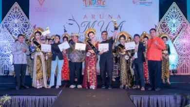 Penganugerahan pemenang Aruna MUA Competition oleh Aruna Senggigi Convention & Resort yang dihadiri unsur Pemerintah Kabupaten dan Provinsi, Selasa, 4 Agustus 2026.