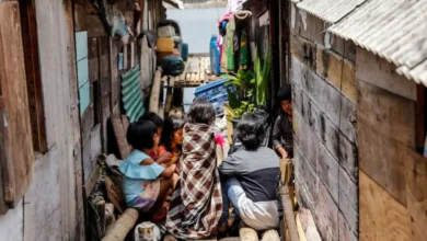 Ilustrasi masyarakat NTB yang masih berstatus miskin berdasarkan data BPS.
