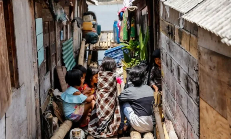 Ilustrasi masyarakat NTB yang masih berstatus miskin berdasarkan data BPS.