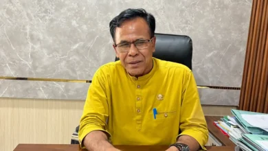 Kepala Dinas Penanaman Modal dan Pelayanan Terpadu Satu Pintu (DPMPTSP) KSB Noto Karyono.