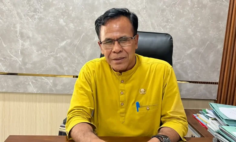 Kepala Dinas Penanaman Modal dan Pelayanan Terpadu Satu Pintu (DPMPTSP) KSB Noto Karyono.