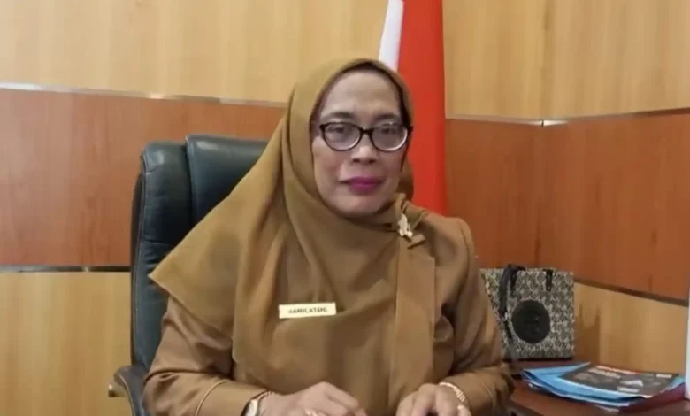 Kepala Dinas Pertanian Kabupaten Sumbawa Barat, Jamilatun.
