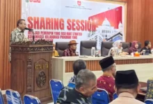 Wakil Wali Kota Bima, Feri Sofyan, S.H., saat menghadiri sharing session STKIP Taman Siswa Bima (Tamsis) pada Kamis, 6 Agustus 2026.