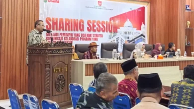 Wakil Wali Kota Bima, Feri Sofyan, S.H., saat menghadiri sharing session STKIP Taman Siswa Bima (Tamsis) pada Kamis, 6 Agustus 2026.