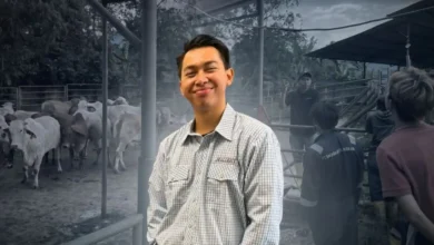 Lulusan Program Studi Peternakan Unram yang bekerja sebagai Supply Chain Officer/Animal Welfare Officer pada Halleen Australasian Livestock Traders Pty Ltd, Agil Darmawan.