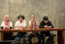 Press Conference Alunan Music Experience, Selong, Jumat, 7 Agustus 2026.