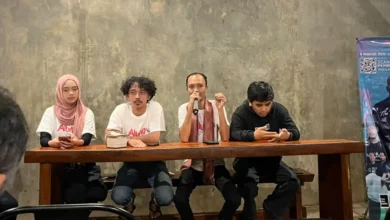 Press Conference Alunan Music Experience, Selong, Jumat, 7 Agustus 2026.