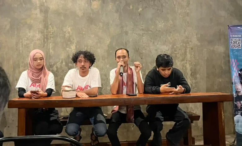 Press Conference Alunan Music Experience, Selong, Jumat, 7 Agustus 2026.