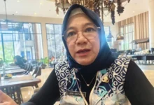 Sekretaris Dinas Pariwisata Kota Mataram, Leni Oktavia, diwawancarai beberapa waktu lalu.