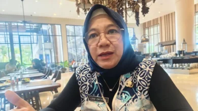 Sekretaris Dinas Pariwisata Kota Mataram, Leni Oktavia, diwawancarai beberapa waktu lalu.