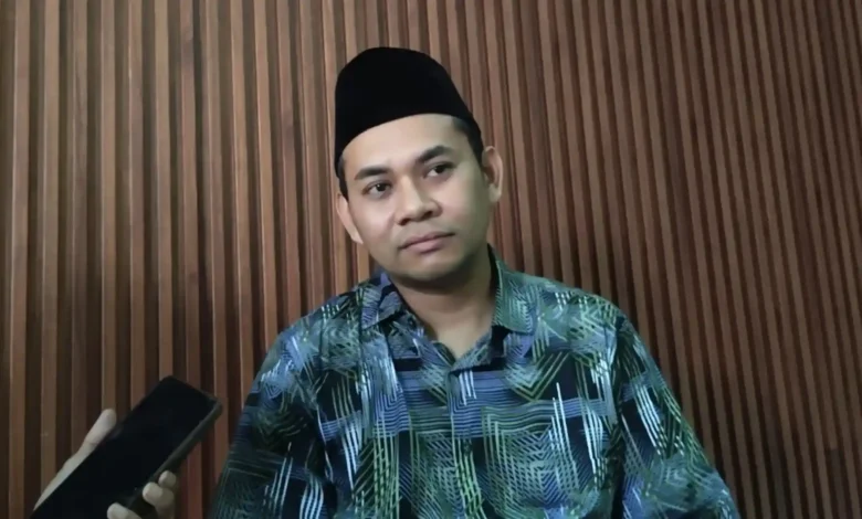 Anggota Komisi IV DPRD Lobar, Muhammad Munip saat diwawancarai NTBSatu beberapa waktu lalu, Juli 2026.