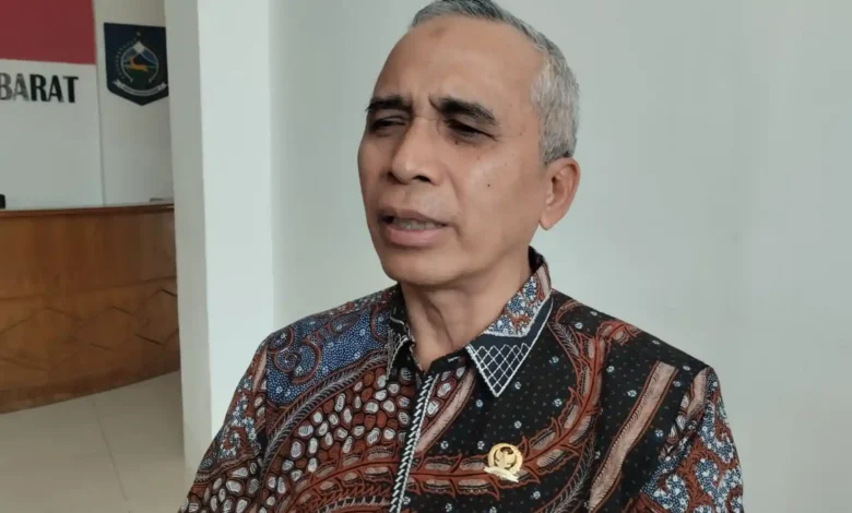 Anggota Komisi V DPRD NTB, Didi Sumardi saat diwawancarai NTBSatu beberapa waktu lalu, Juli 2026.