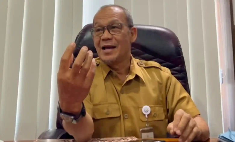 Kepala Dinas Perikanan KSB, Agus Purnawan.