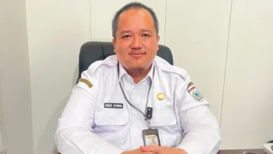 Kepala Dinas Kesehatan (Dinkes) KSB, dr. Carlof Sitompul.
